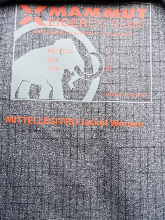 Geacă hardshell Mammut Mittellegi Gtx Pro L damă