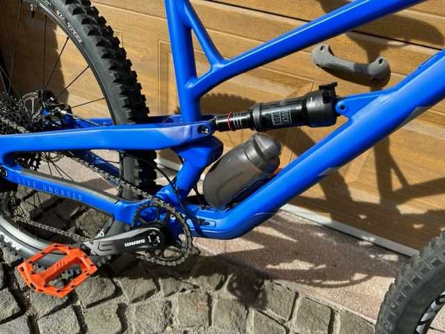 Bicicleta YT Jeffsy Base 2020 29 blue L