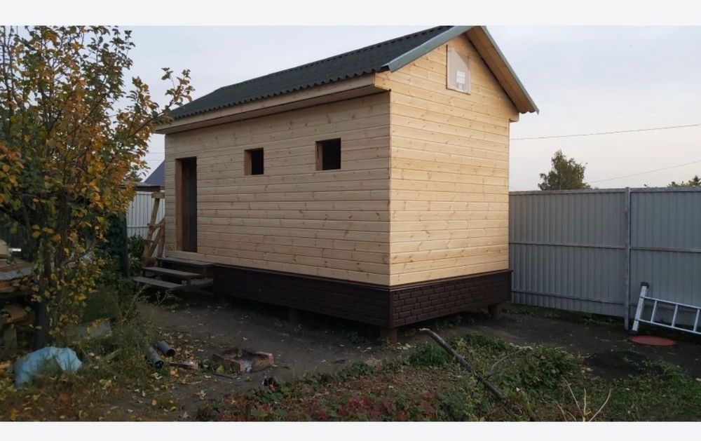 Бригада строителей