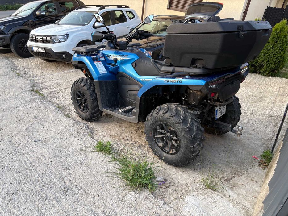 ATV Cfmoto 520L, Euro 5, Garantie inca 4 ani, Servodirectie
