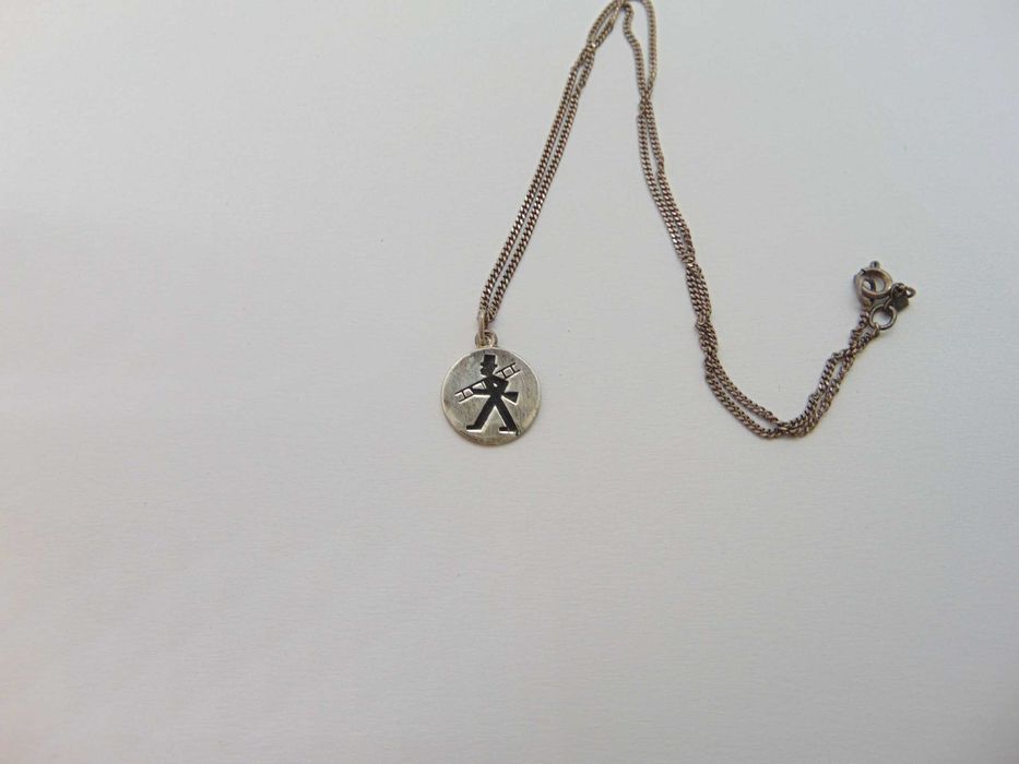 Lant si pandantiv cosar din argint