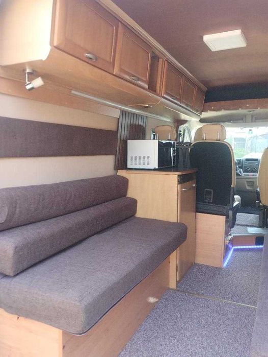 Campervan Peugeot