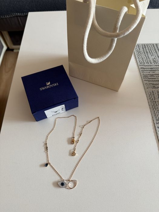 Swarovski колие devil eye