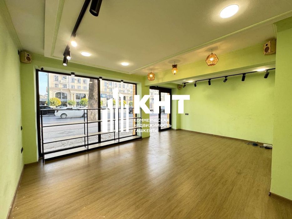 Шота Руставели Текстильный | 60кв - нежилое помещение вдоль дороги Аре