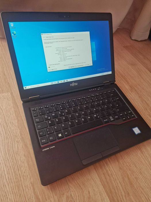 FUJITSU i5 gen 8 ssd512gb ram 16gb 14"fhd baterie 3 ore stare ca NOU
