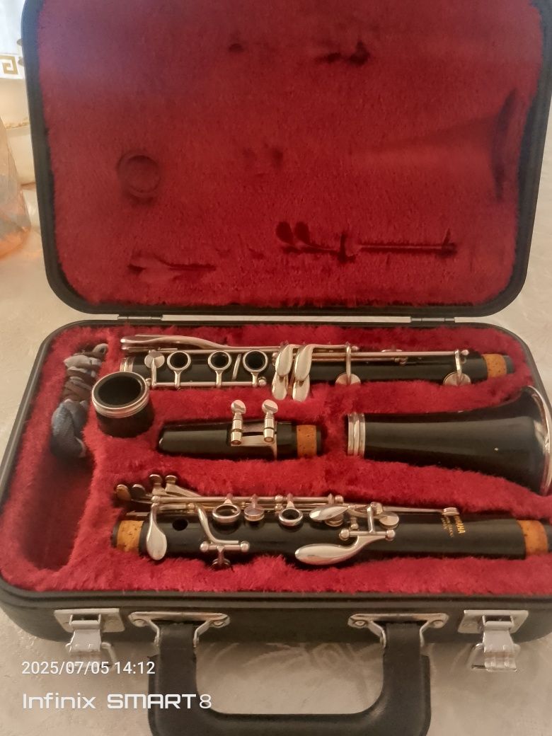 Klarnet yamaha yangi