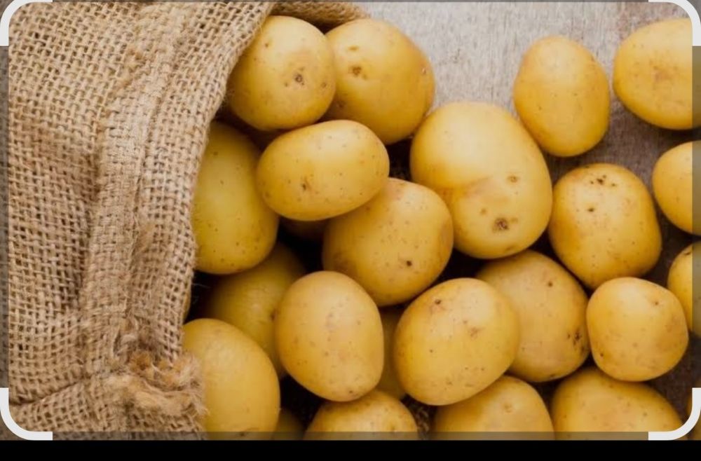 Картофель продукты