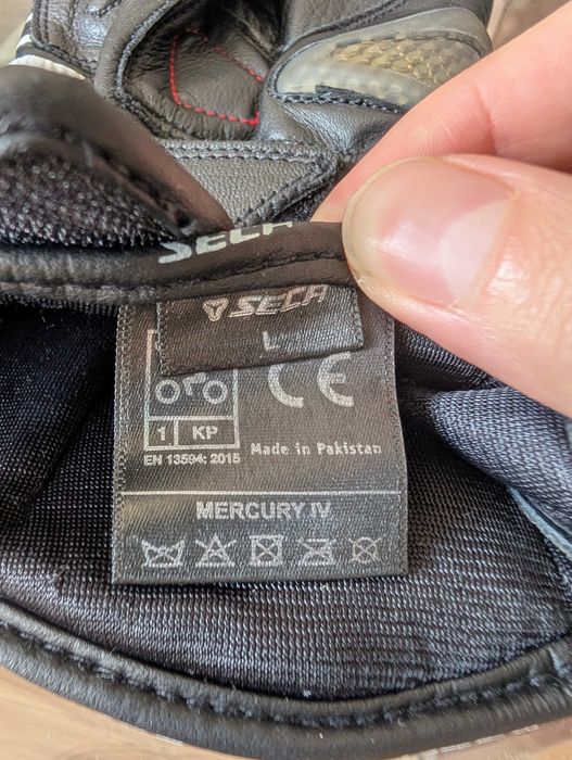Мото ръкавици SECA Mercury IV – размер L - Чисто Нови!