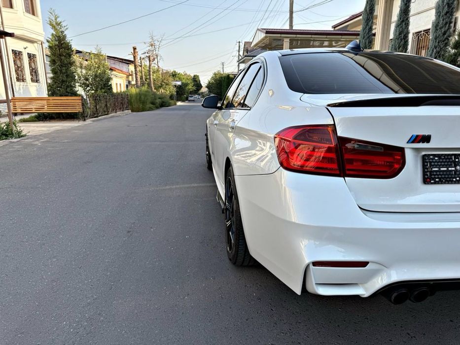 BMW F80 M Пакет 3 Twin turbo Состаяние Зор