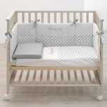 Pat CoSleeping Atasabil cu saltea inclusa si suport Antireflux Lemn