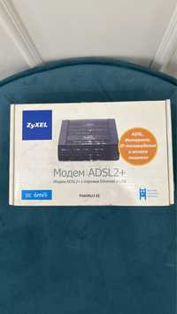 Модем ADSL2+с портами ENTERNET и USB