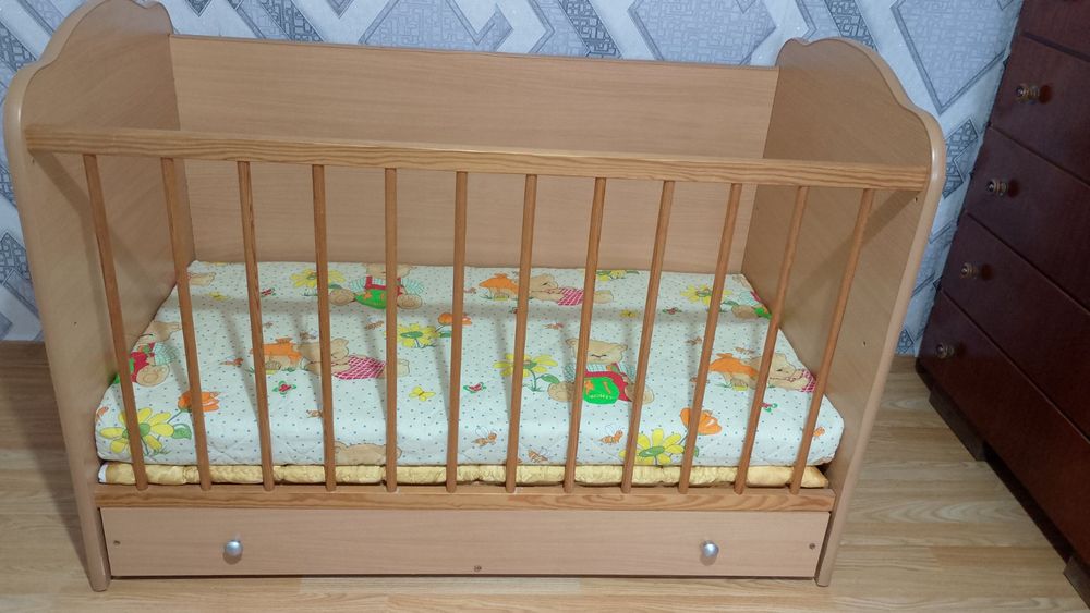 Детска кошара с матрак