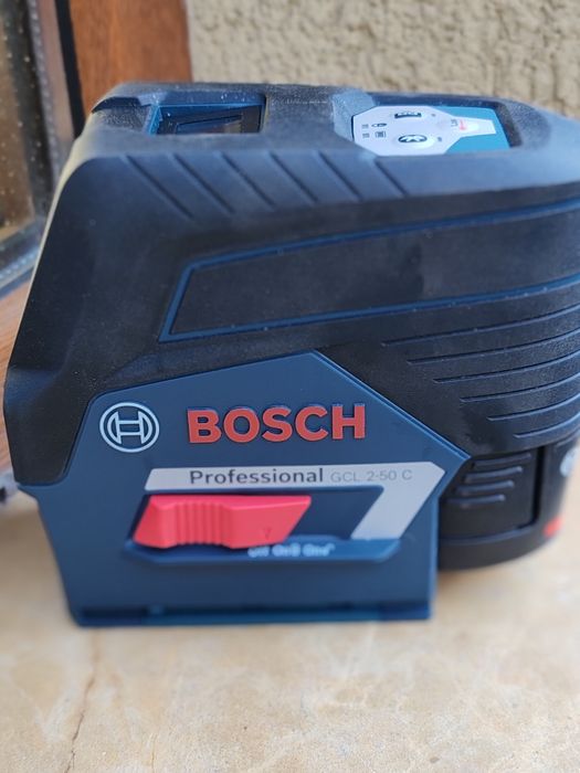Nivela laser cu linii în cruce,, Bosch Professional Gcl 2-50 c