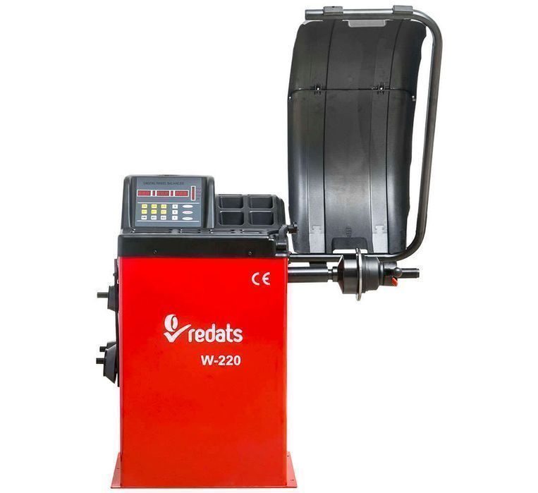 Masina de echilibrat automata pentru roti autoturisme 24" display led