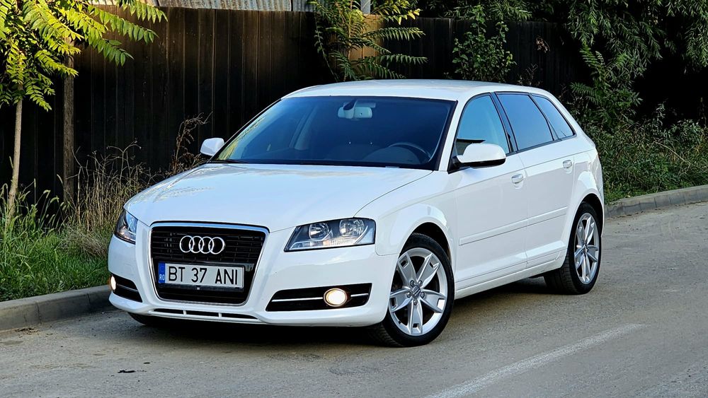 Audi a3* Euro 5* Super Tehnic* Inm.Ro.Unic Prop. Impecabil Întreținut*