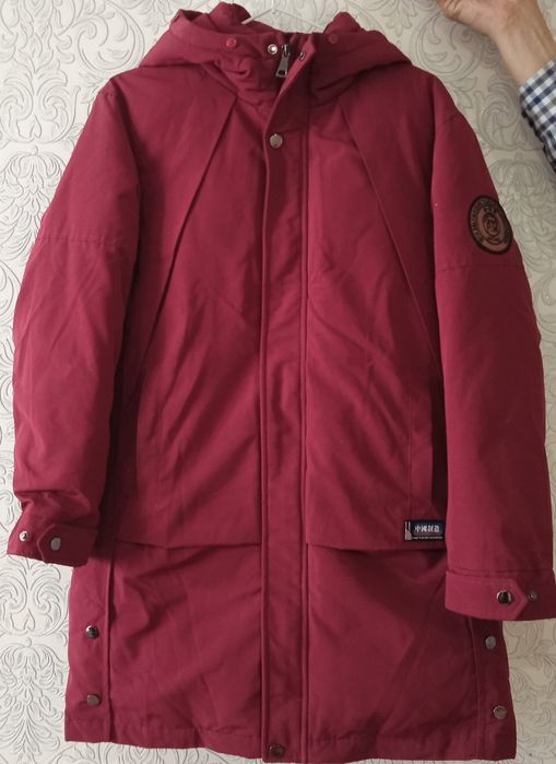 Продам парку в хорошем состоянии,размер 44