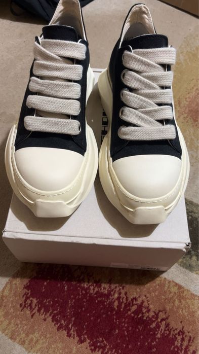 Rick owens jumbo lace abstract