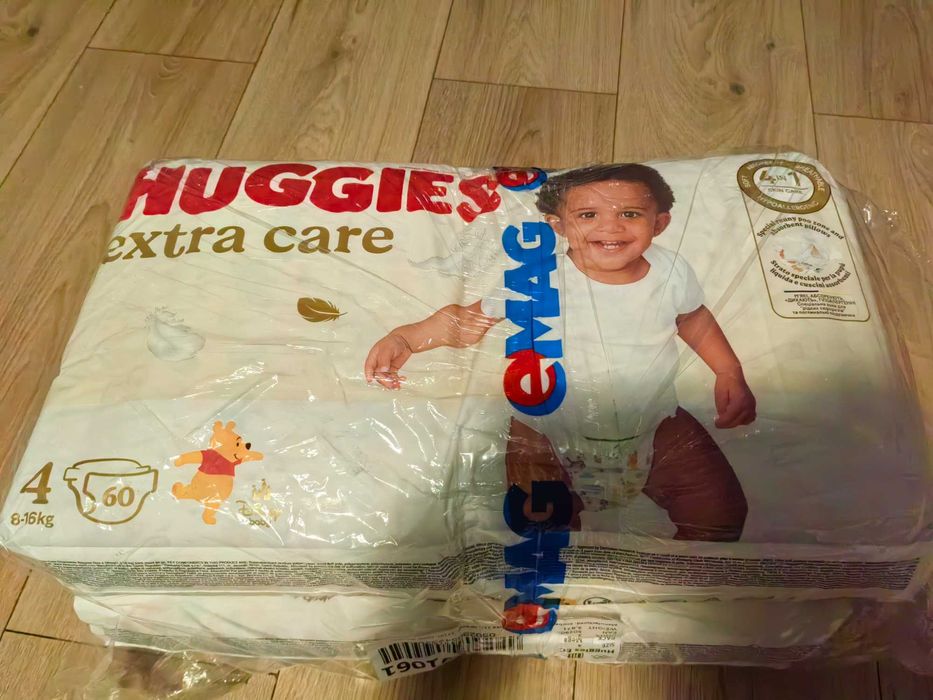 Pampersi Huggies 4