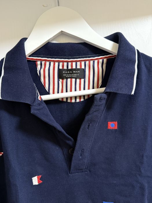 Тениска с къс ръкав Zara