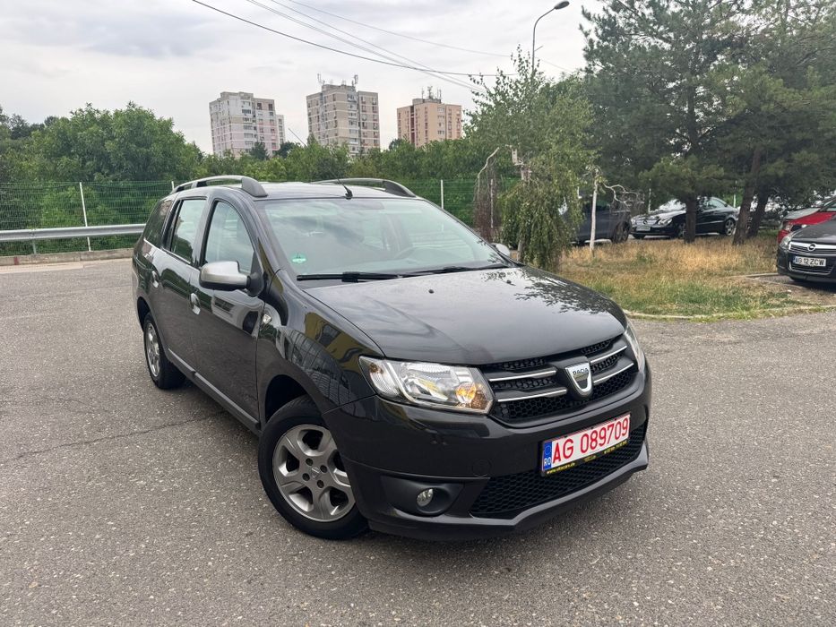 Dacia LOGAN MCV euro 6, 0.9 GPL și benzina an.2015-12a