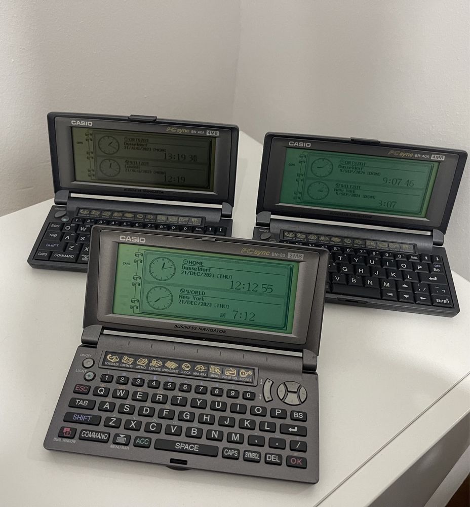 Casio digital diary Calculator Agenda electronica