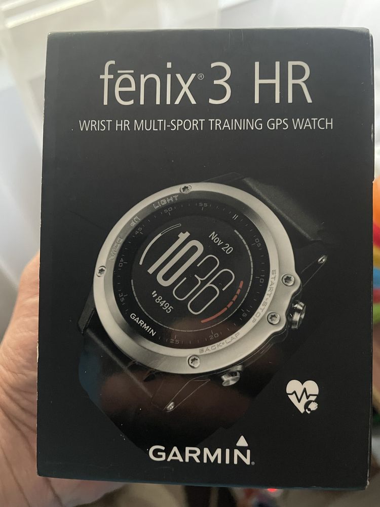 Garmin fenix 3 HR