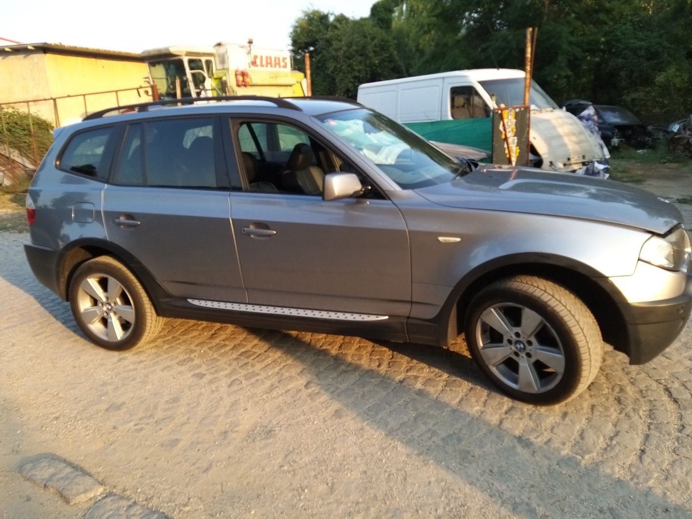 На части БМВ Х3/BMW X3 3.0 бензин