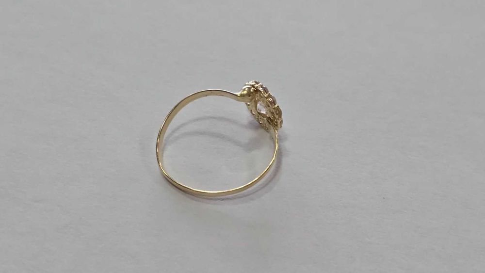 Златен детски пръстен с проба 585 (14 карата)