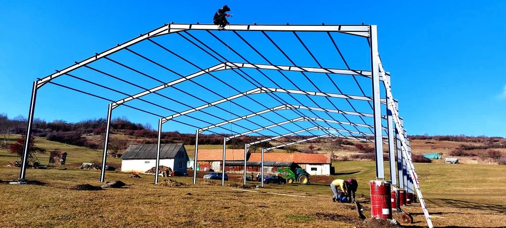 Construim hale metalice conform proiect de executie