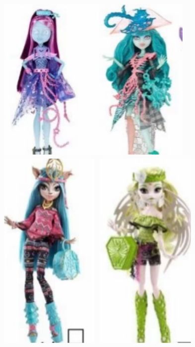 Ищу кукол monster high