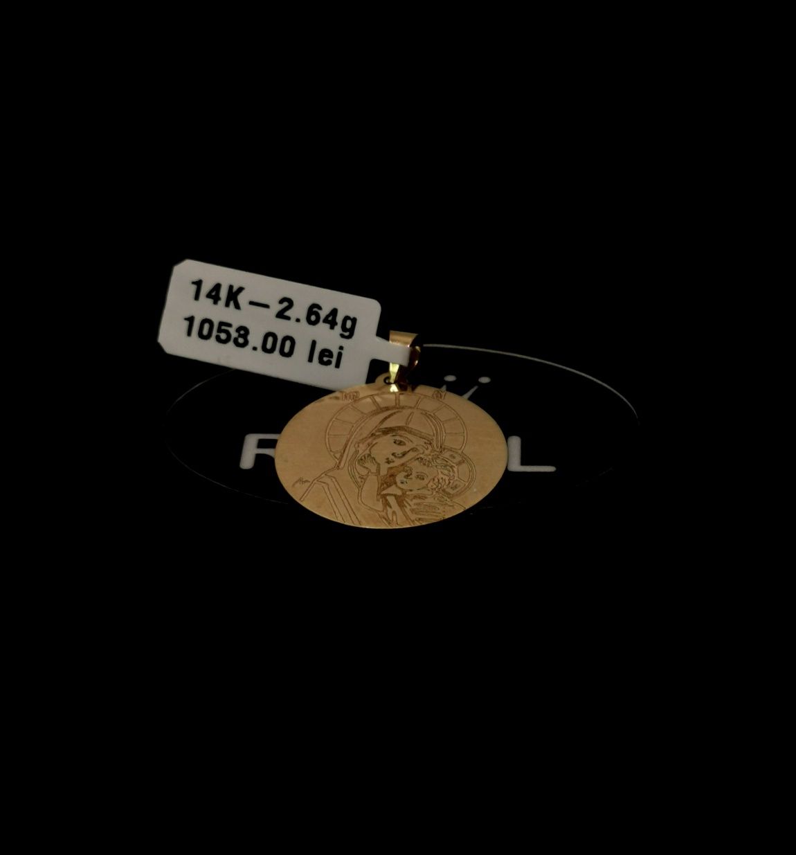 Bijuteria Royal pandantiv din aur 14k 2.64 gr