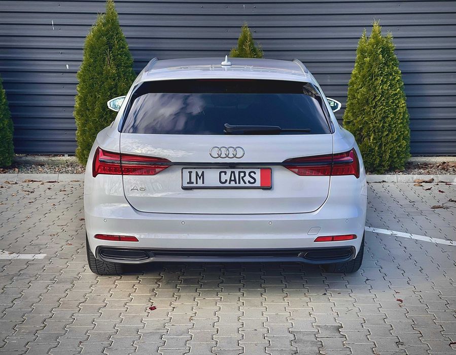 Audi A6 C8 40 TDI 204 CP Matrix Camere 360