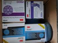 3M discuri + role vopsitorie auto – NOI, 150 lei/cutie
