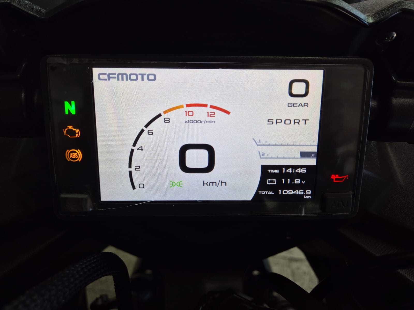 Ser vinde CF MOTO GT650 ABS ~ Garantie ~Rate