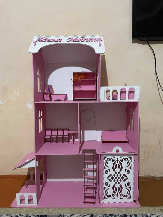 Домик для кукол, Вашей принцессе понравится)