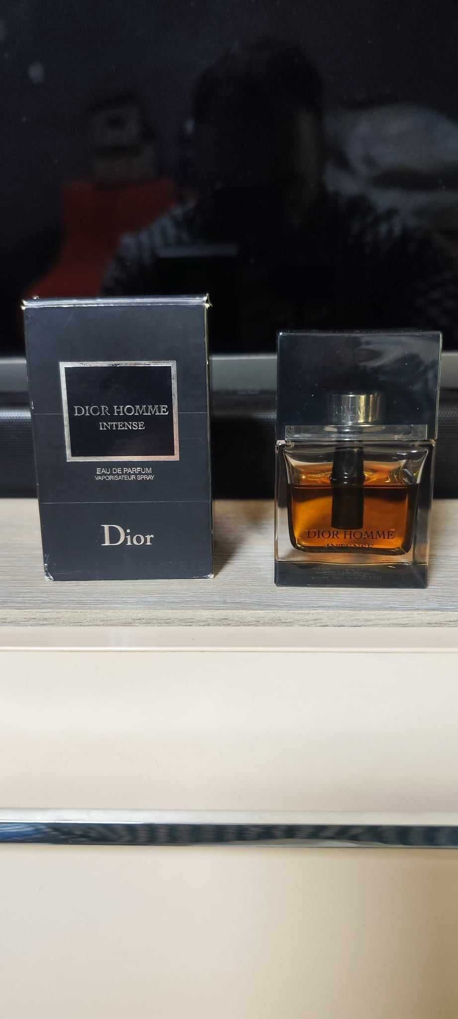 Parfum vintage 2010 Dior Homme Intense (silver collar)