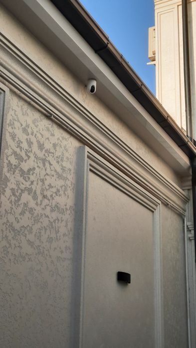 Kamera qoyamiz Wifi usilit qilamiz lokal set