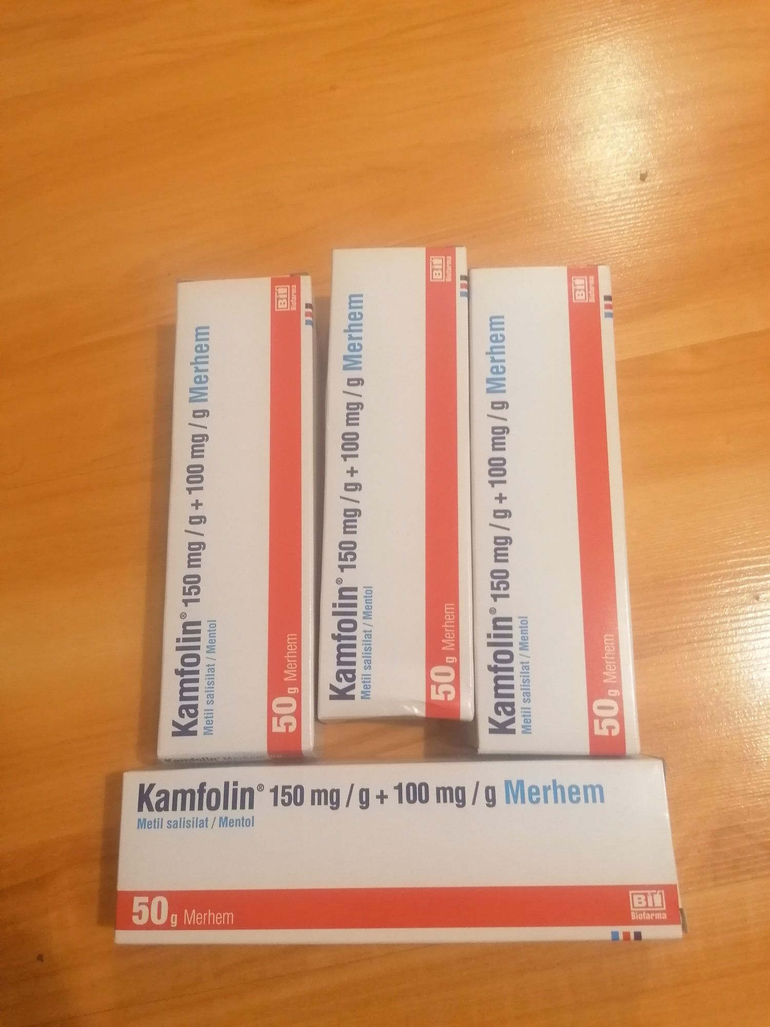 Unguent kamfolin 150 mg