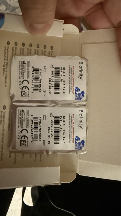 Линзы 3.75-4.50.