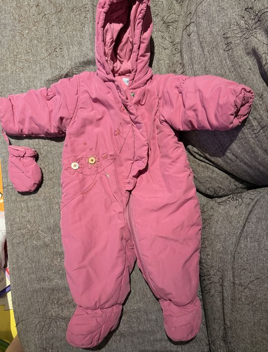 Бебешки космонавт за момиче, 6 м.