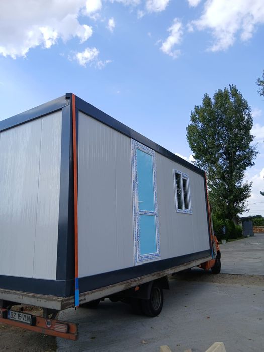 Container birou șantier fast-food