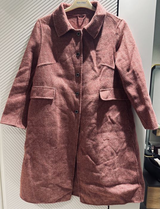 Пальто кардиган шерсть Китай