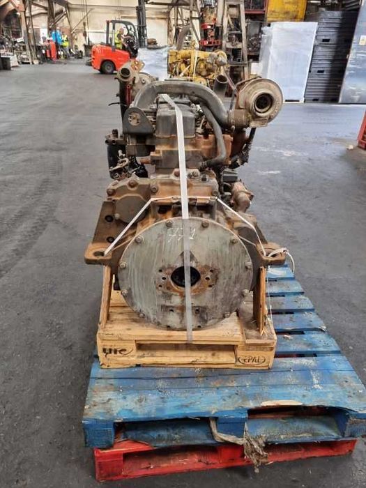 Motor Iveco F4GE0454B  pentru Komatsu WB93R second hand verificat