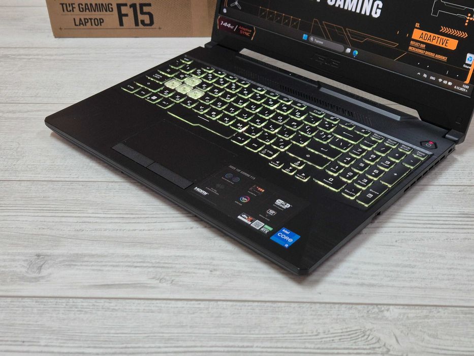 i5|RTX3050|16RAM|512GB SSD|IPS 144Hz лаптоп TUF asus laptop gaming