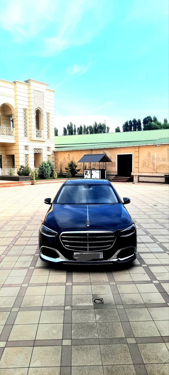 Mercedes w221 w223 qilingan