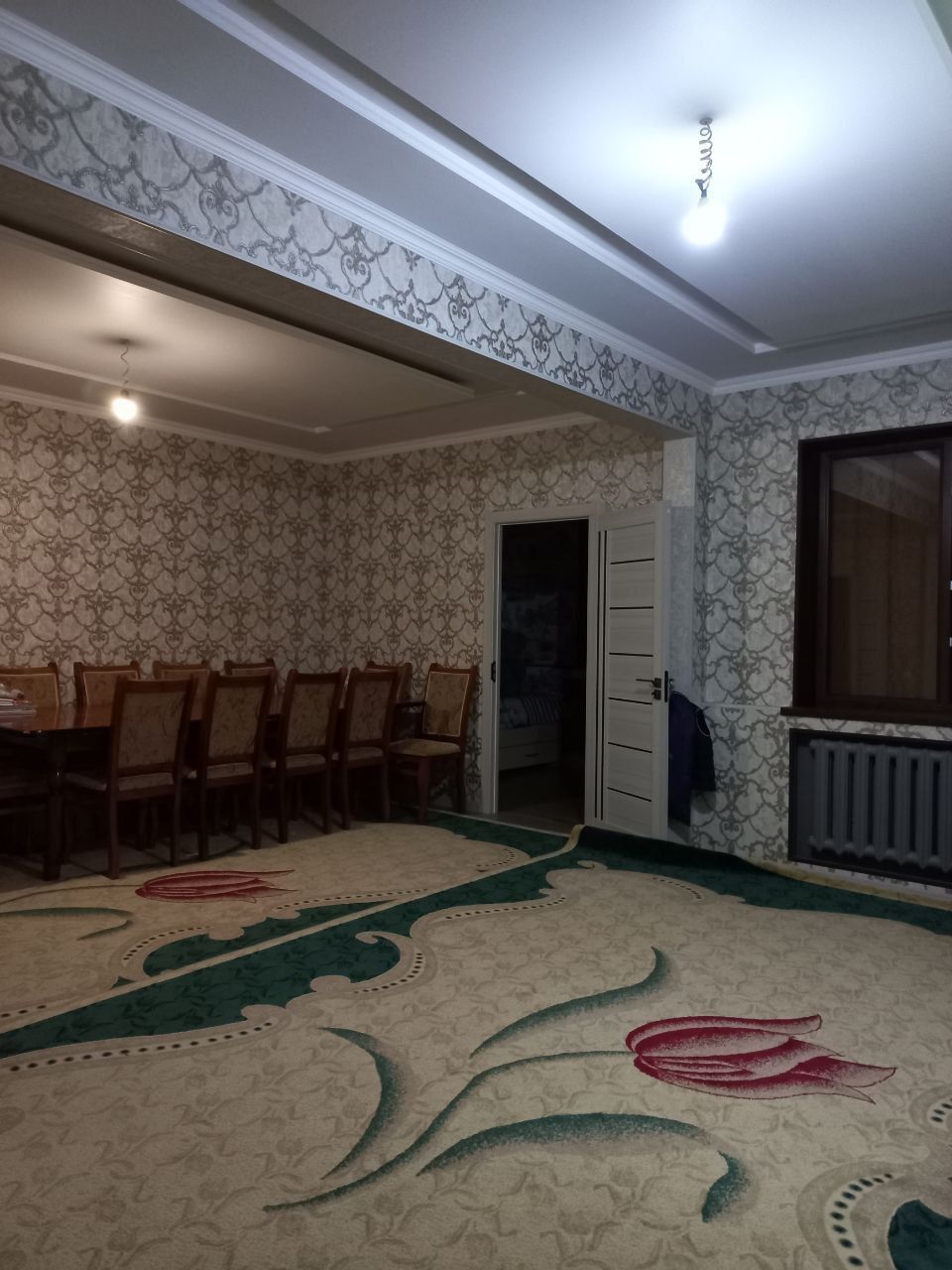 Продаётся 4х комнатная на Карасу -2