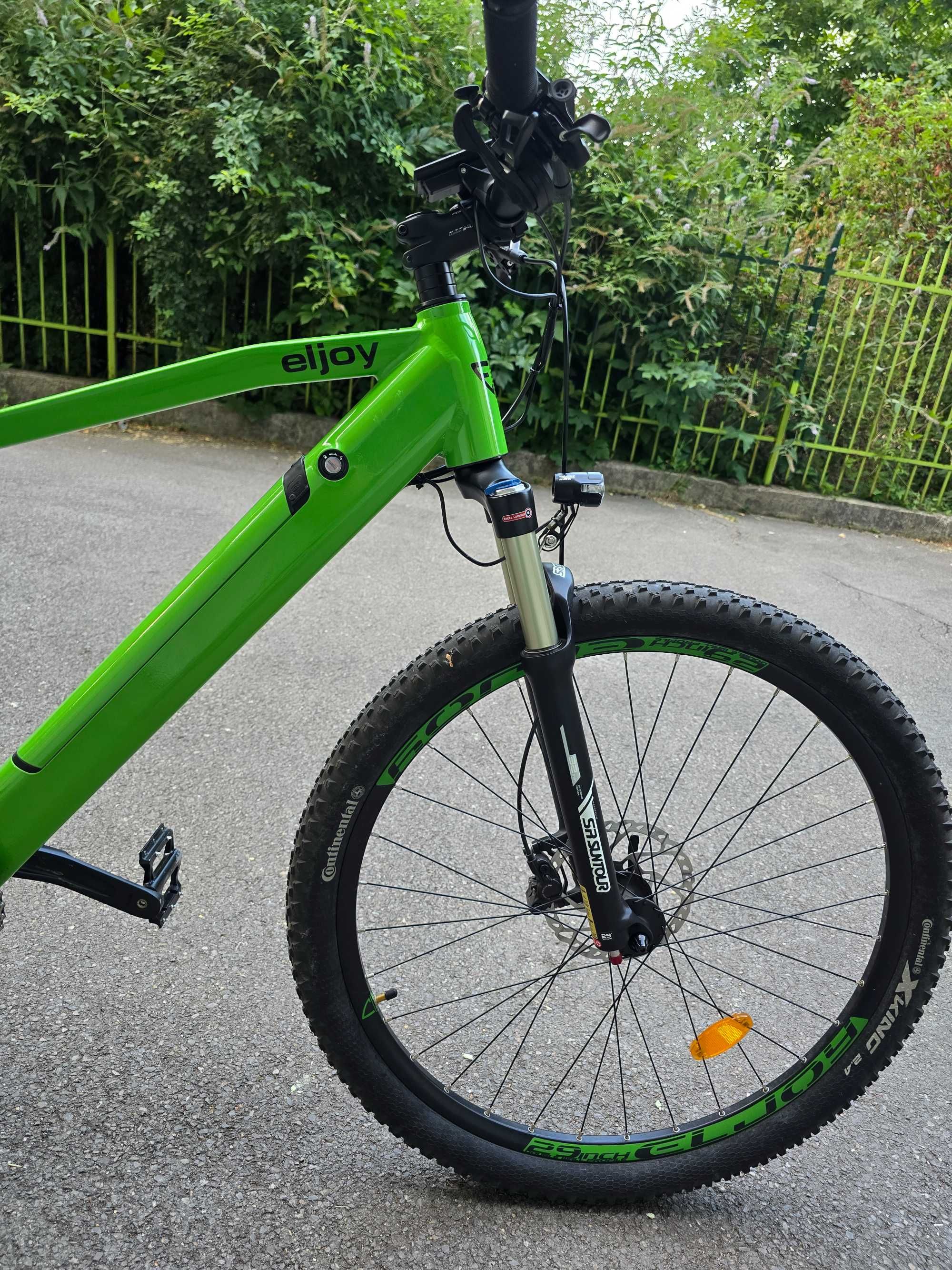 Продавам електрически велосипед Eljoy Revolution MTB