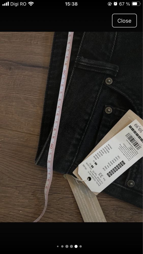 Blugi noi cu eticheta tom tailor