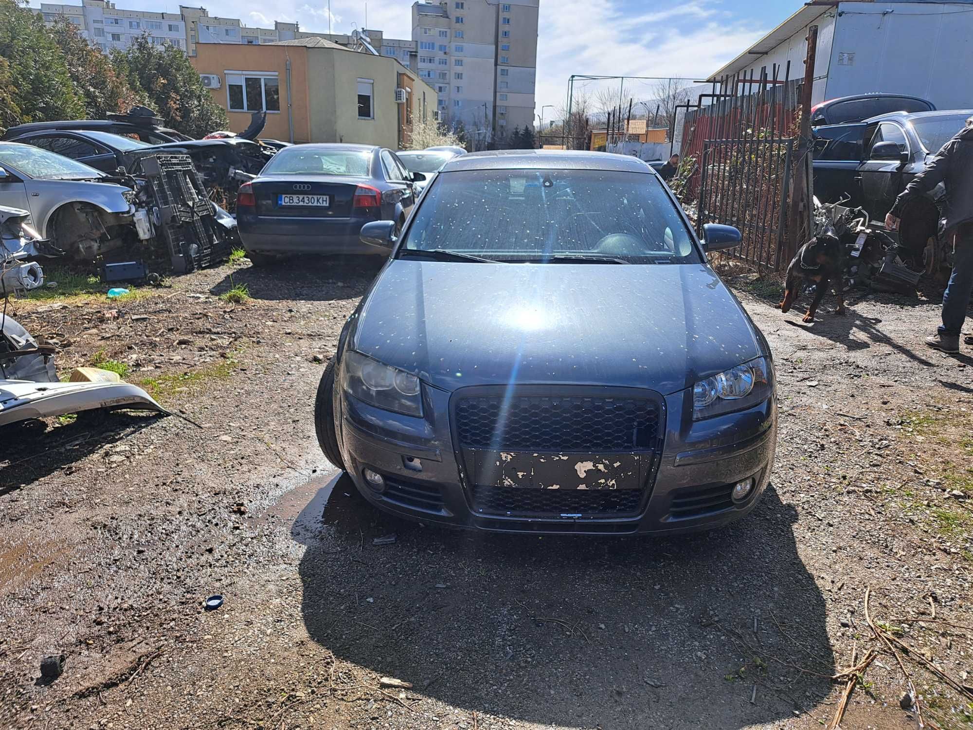 Продавам Audi a3 8p 2.0tdi BKD, Панорама, Навигация, кожа на части 6ск