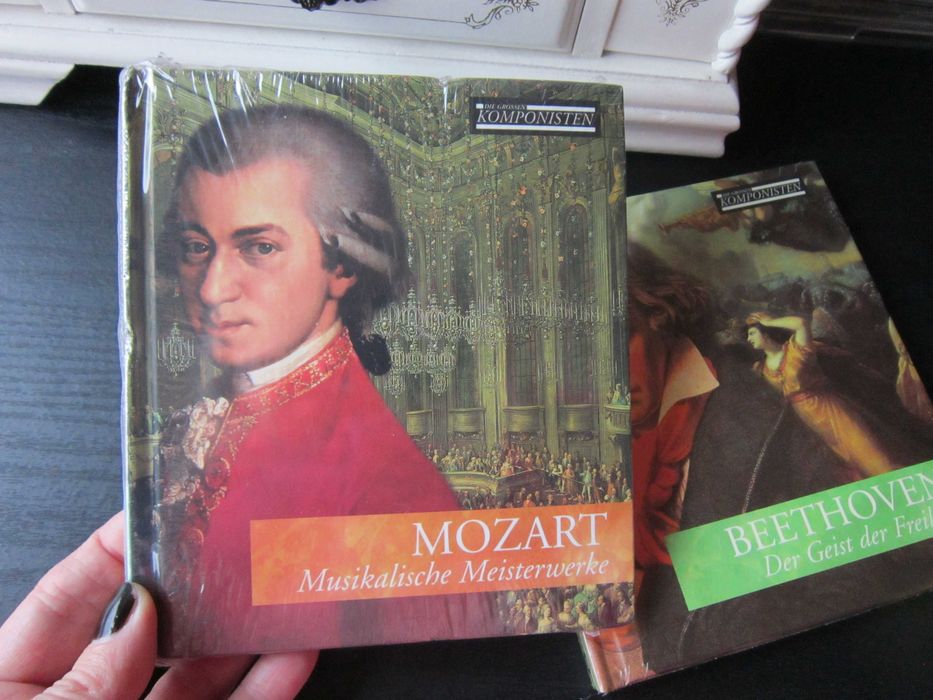 cadou rar cd Beethoven Spiritul Libertatii 2003+Mozart Capodopere 2002